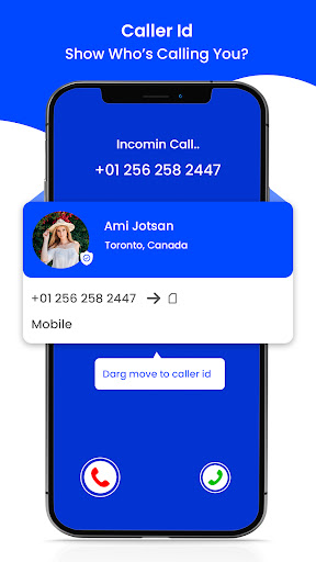 Android application Caller ID Name & Location screenshort