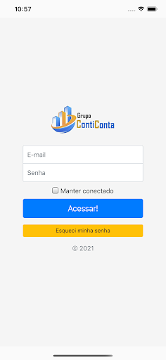 Android application Grupo ContiConta screenshort