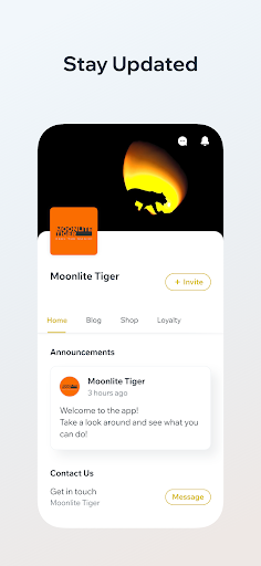 Android application Moonlite Tiger screenshort