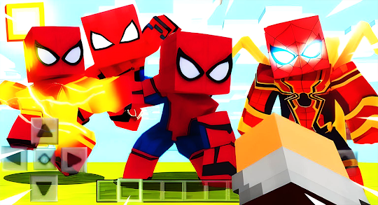 Spider-Man Mod Minecraft MCPE