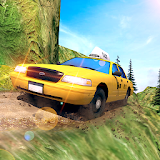 Taxi Simulator 3D: Hill Station Driving icon