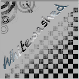 Whitewashed Go Launcher EX icon