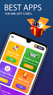 GiftCards Rewards – Play Game and earn money 3
