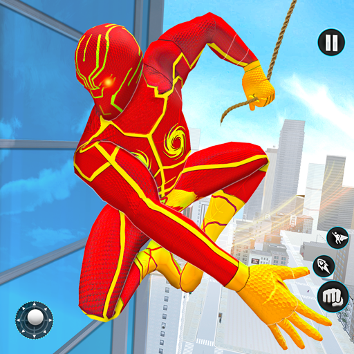 Rope Hero: Spider Hero Game  screenshots 1