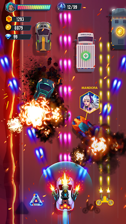 Game screenshot Road Rampage Racing & Shooting mod apk