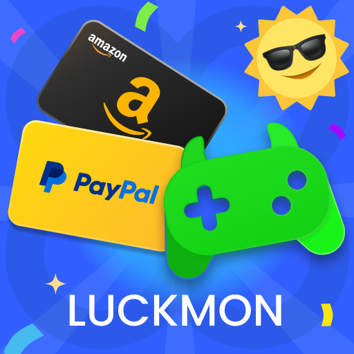 LUCKMON - Game to Earn Rewards logo