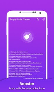 Empty Folder Cleaner - Delete Screenshot