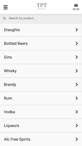 Android application The Phoenix Tavern Faversham screenshort