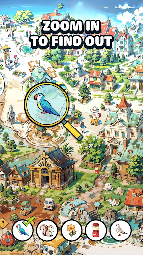 Hidden Atlas: Anime Zen Object Screen 2