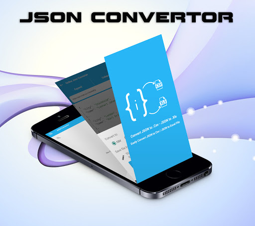 Android application JSON Converter & Viewer screenshort