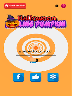 Rolling Halloween Pumpkin - Screenshot 4