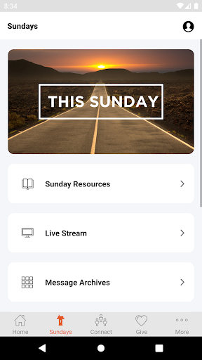 Nfluence Church Screen 2