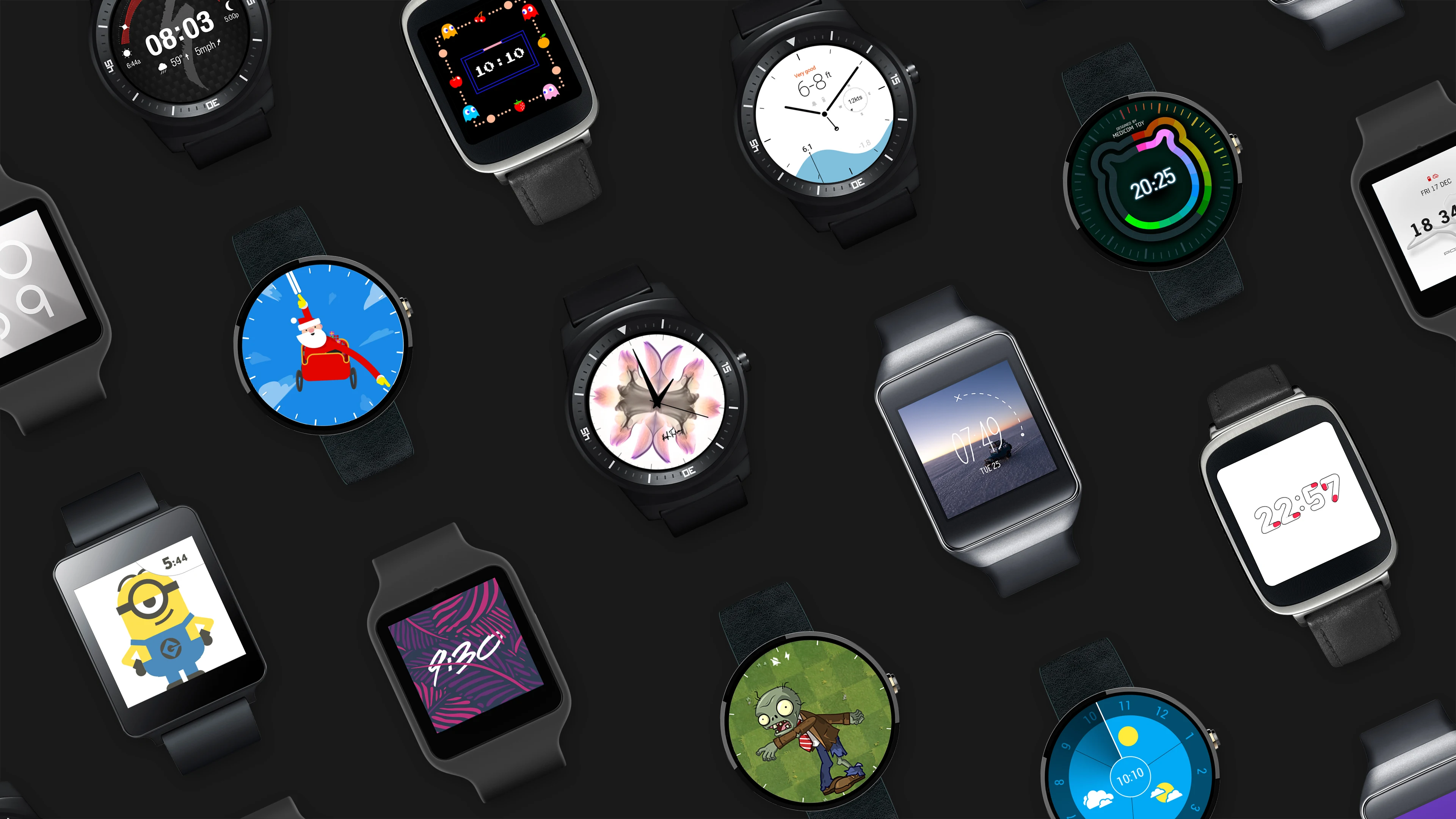 Приложения для android watch
