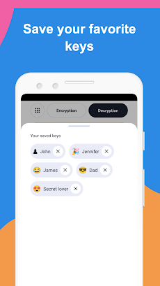 Secret Emoji: Emoji encryptionのおすすめ画像4