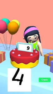 Number Draw 3D
