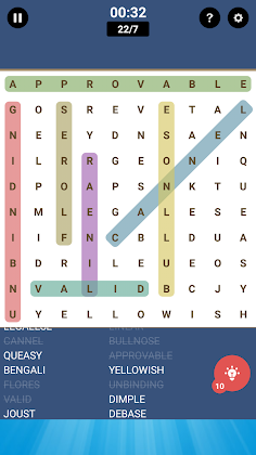 Word Search Game - Screenshot 1