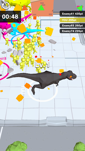 Dinosaur Rampage  screenshots 3