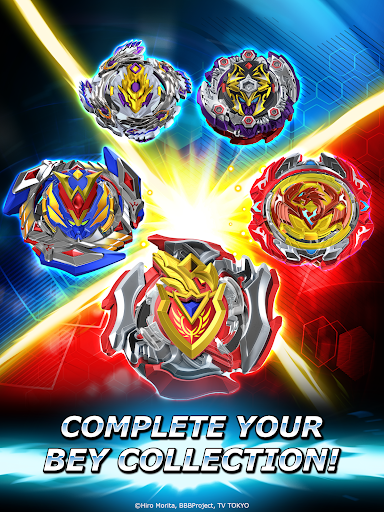 Beyblade Burst Rivals - Role Playing - games
