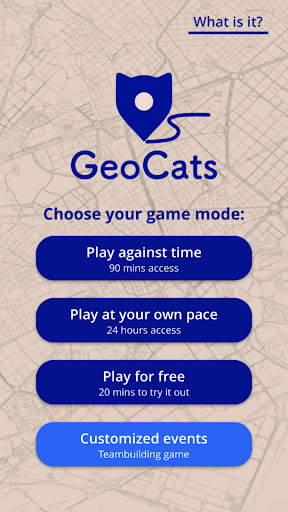 GeoCats Screen 2