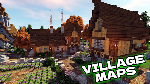 Village maps for minecraft 1