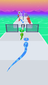 Jogo Big Snake Run Race Bridge : Snake Run Race e Merge Master 3D entre nós  sem WiFi para meninas Super estilista Slithering Snakes Jogo grátis::Appstore  for Android