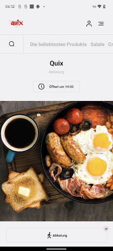 Android application Quix "Der Croque" screenshort