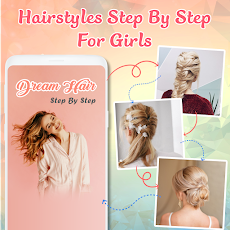 Hairstyles step by stepのおすすめ画像1