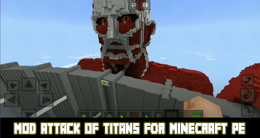 Mod Attack On Titan Addon Skin for Minecraft PE