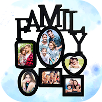Family Photo Frame-Family Collage Photo