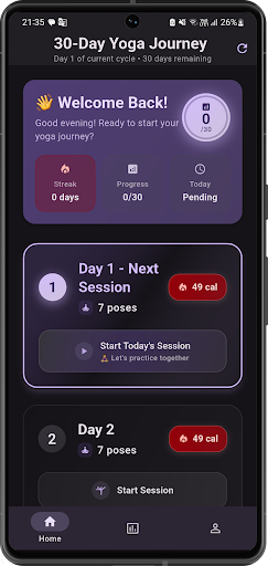 Yoga – Poses and Voice Guide