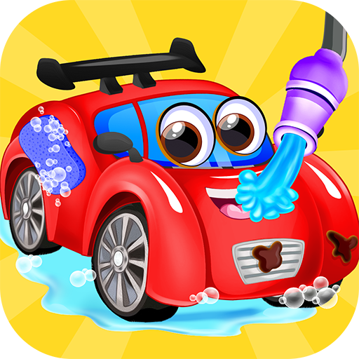 Car Wash Workshop Auto Salon logo