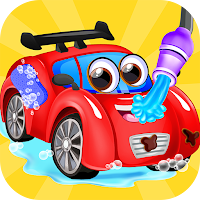 Car Wash Workshop Auto Salon