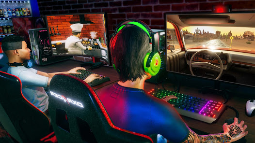 Internet Gamer Cafe Simulator Mod APK 3.8 (Unlimited money, Unlocked) Gallery 3