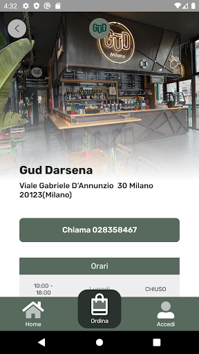 GUD Milano Screen 3