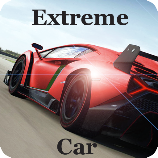 Extreme Sports Car 3D logo