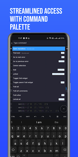 Acode - code editor | FOSS Screen 3