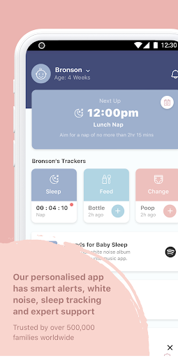 Android application Little Ones™ screenshort