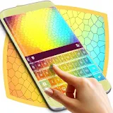 Colored Mosaic Keyboard icon