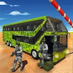 Cover Image of Download Offroad US Army Bus Driving si  APK