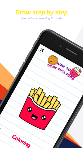 How to draw Food and Drinks Screen 2