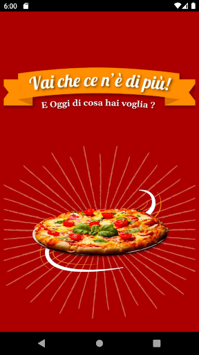 Android application Vai che ce n'è di più screenshort