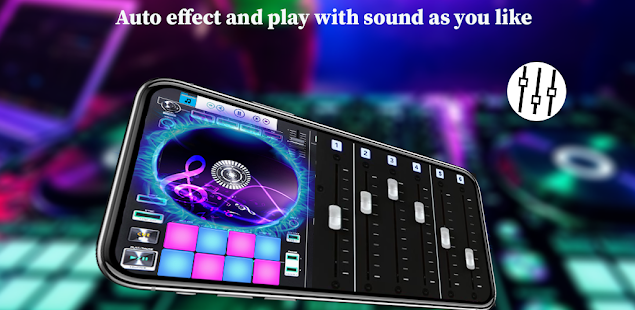 Dj Mixer Pro Equalizer & Bass Effects audio remix apktram screenshots 5