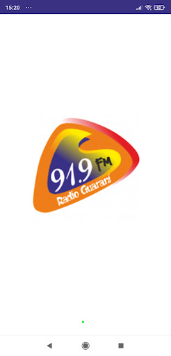 Android application Radio Guarani FM 91.9 screenshort