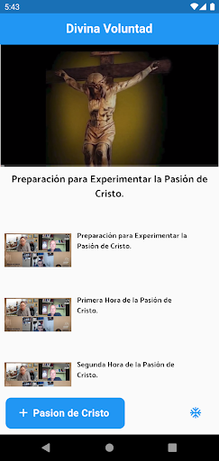 Divina Voluntad Screen 2
