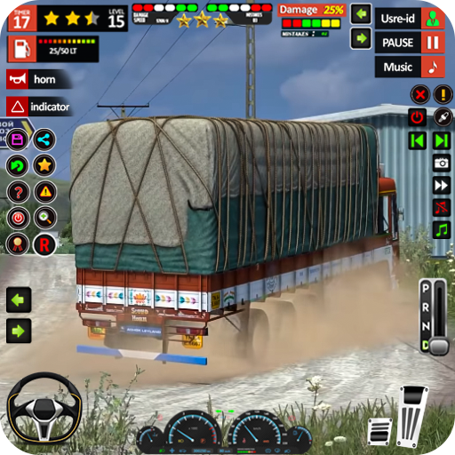 インド人 トラック ゲーム 3d Windowsでダウンロード