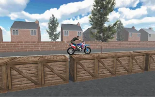 Bike Race in the City - Screenshot 3