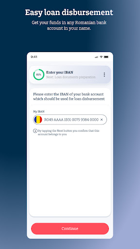 Captura de pantalla de Addiko Bank Romania