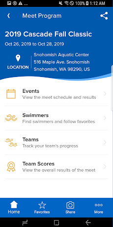 Meet Mobile: Swimのおすすめ画像2