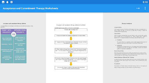 Acceptance Commitment Therapy