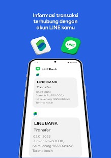 LINE Bank Screenshot